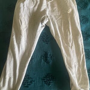 Nike Gray Jogger Pants